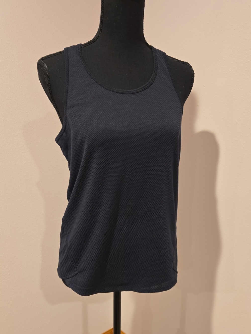 oiselle Black Flyout Racerback Performance Tank